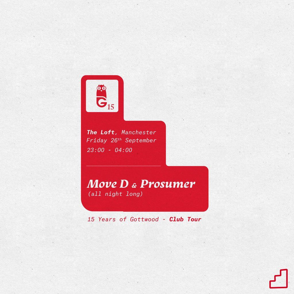 15 Years of Gottwood x The Loft: Move D & Prosumer