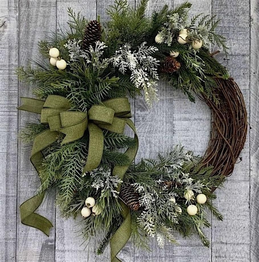 Holiday Wreath-Making Workshop