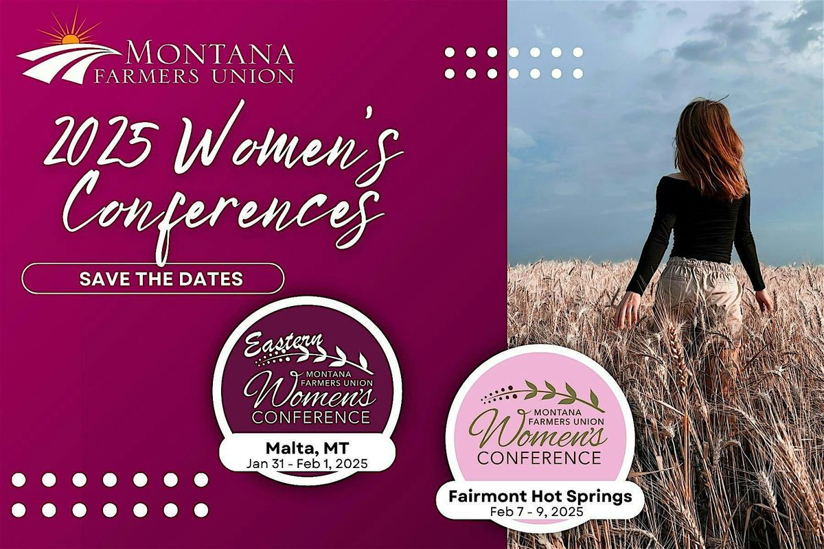 2025 MFU  Annual Women's Conference - Fairmont