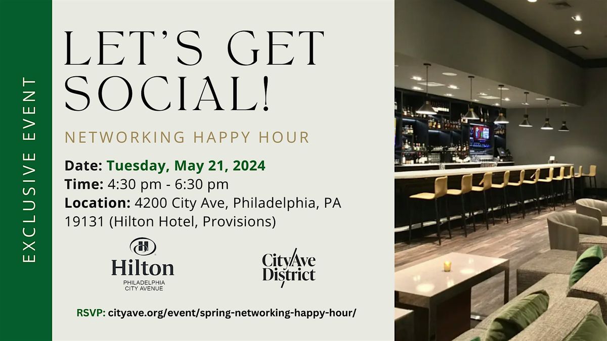 Spring Networking Happy Hour