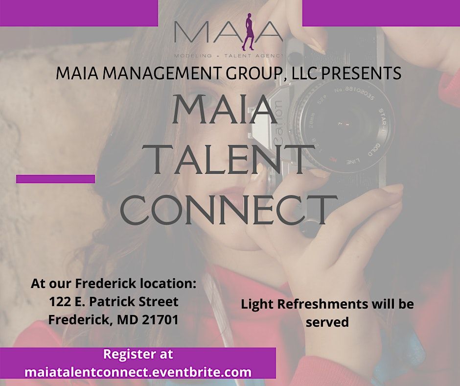 MAIA TALENT CONNECT EVENT