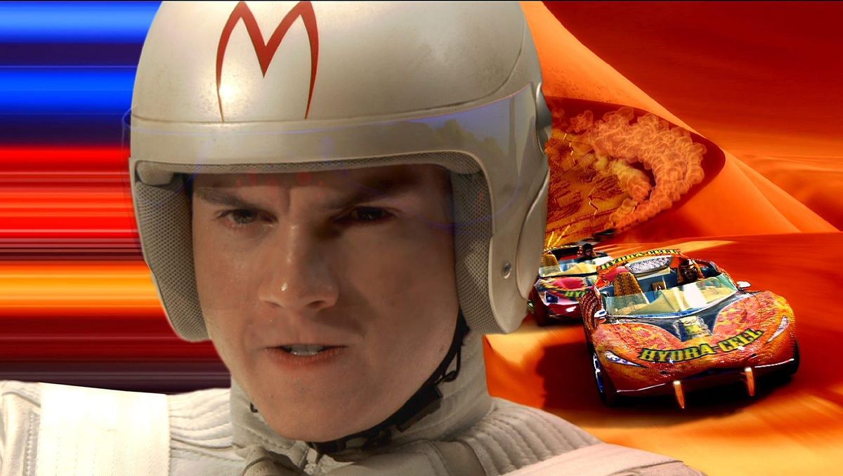 Dumpster Raccoon's  THE WACHOWSKIS RELOADED: SPEED RACER  (2008)