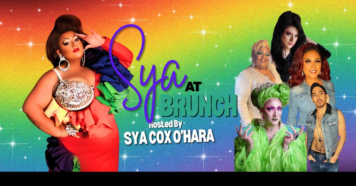 Sya at Brunch - Pride Edition