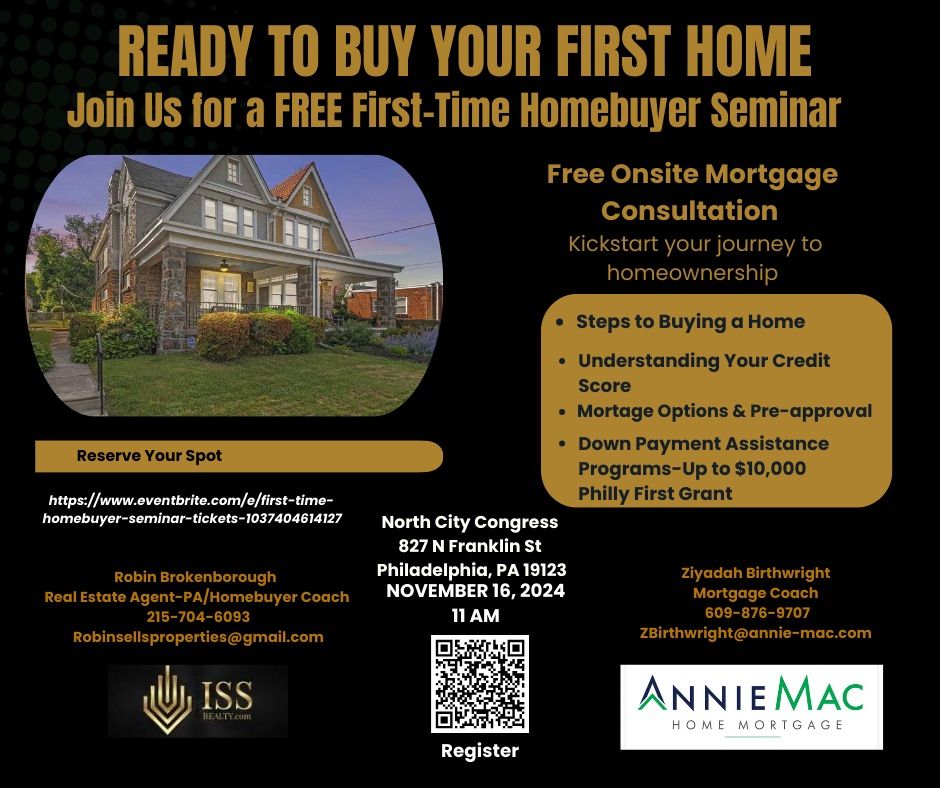 First- Time Homebuyer Seminar