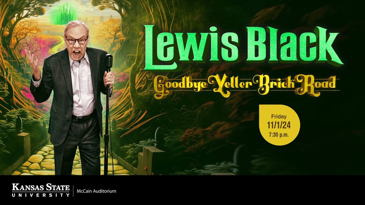 Lewis Black: Goodbye Yeller Brick Road