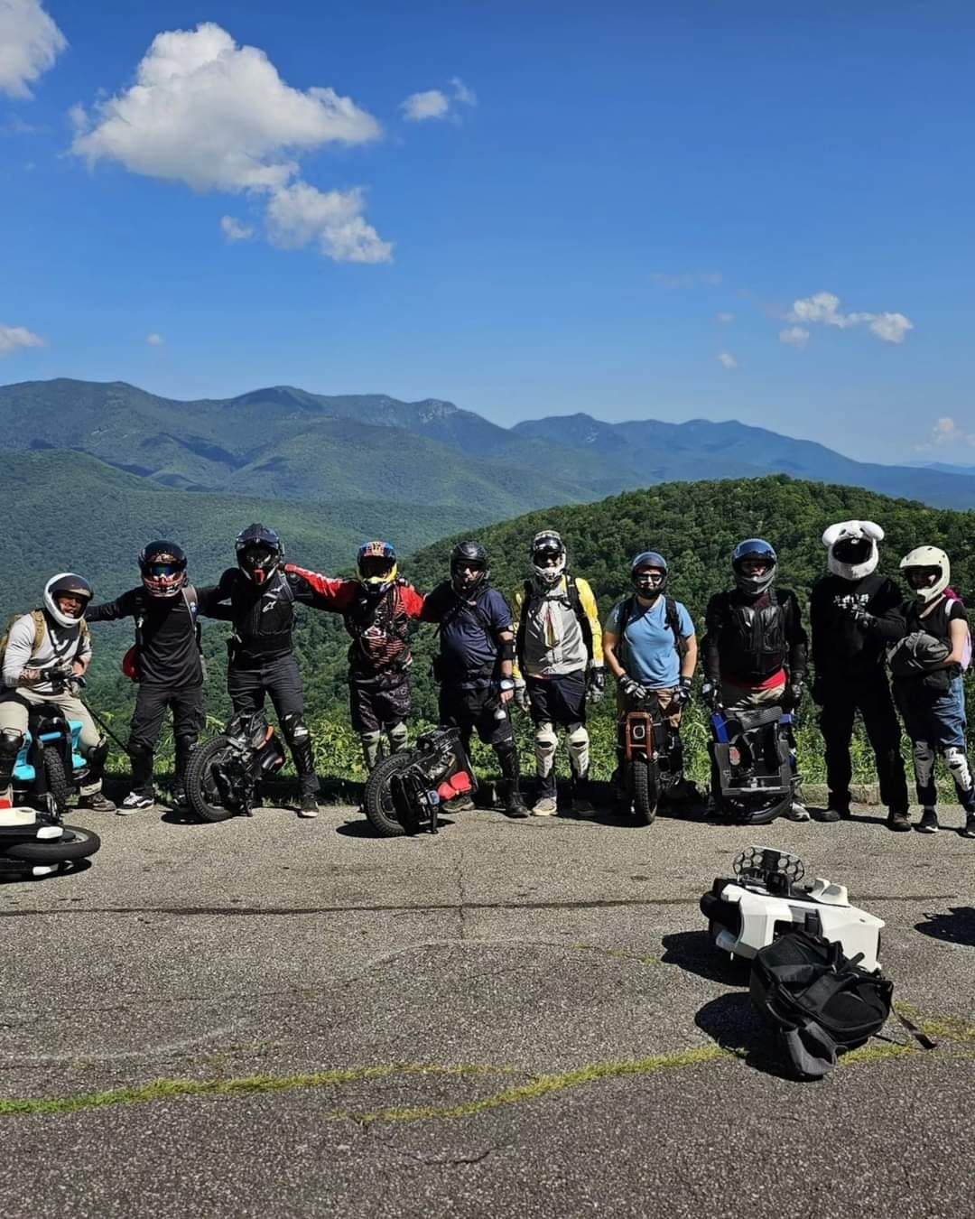 Mt. Mitchell Loop