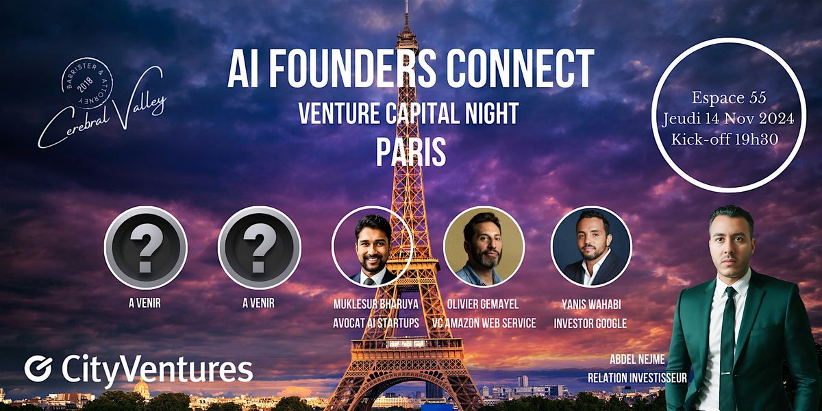 AI Founders Connect in Paris \u23aaRound 11