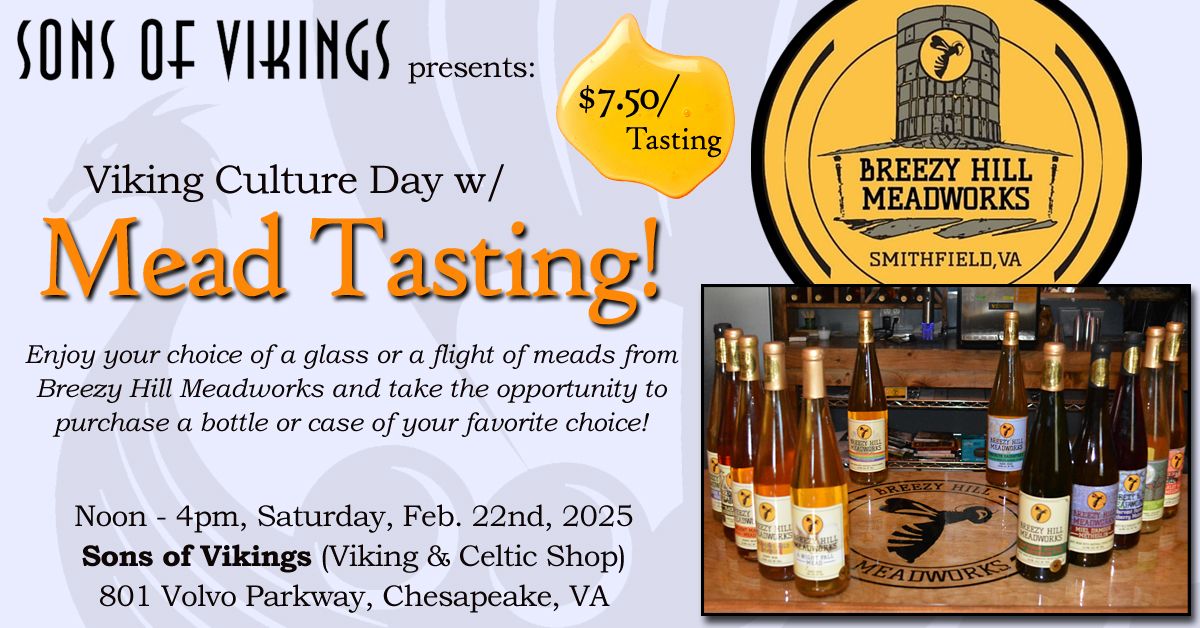 Mead Tasting! 