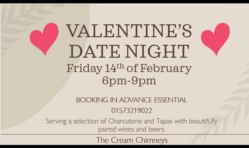 Valentine's Opening Night Celebration