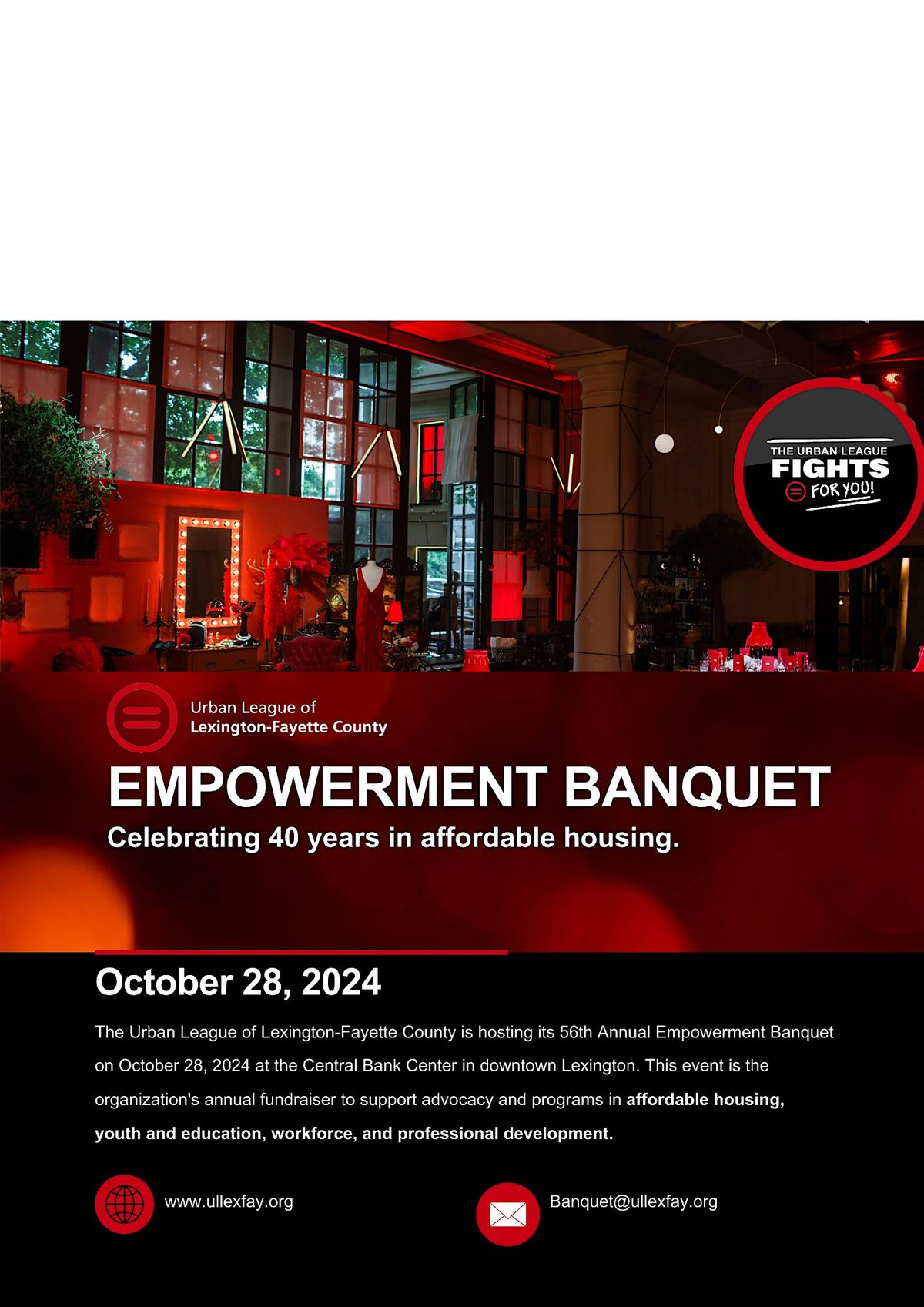 2024 Empowerment Banquet