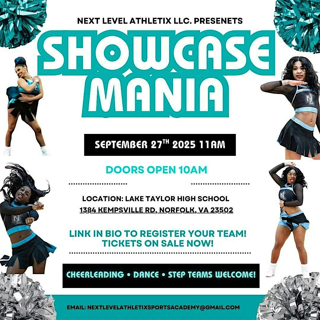 Showcase Mania: Cheer & Dance