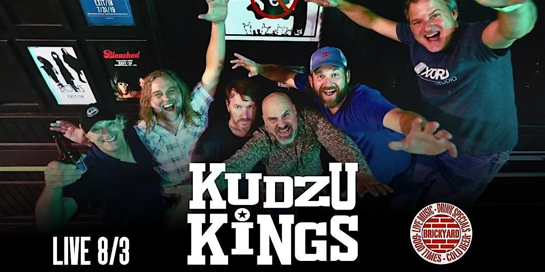 KUDZU KINGS Live at The Brickyard on Dauphin Street