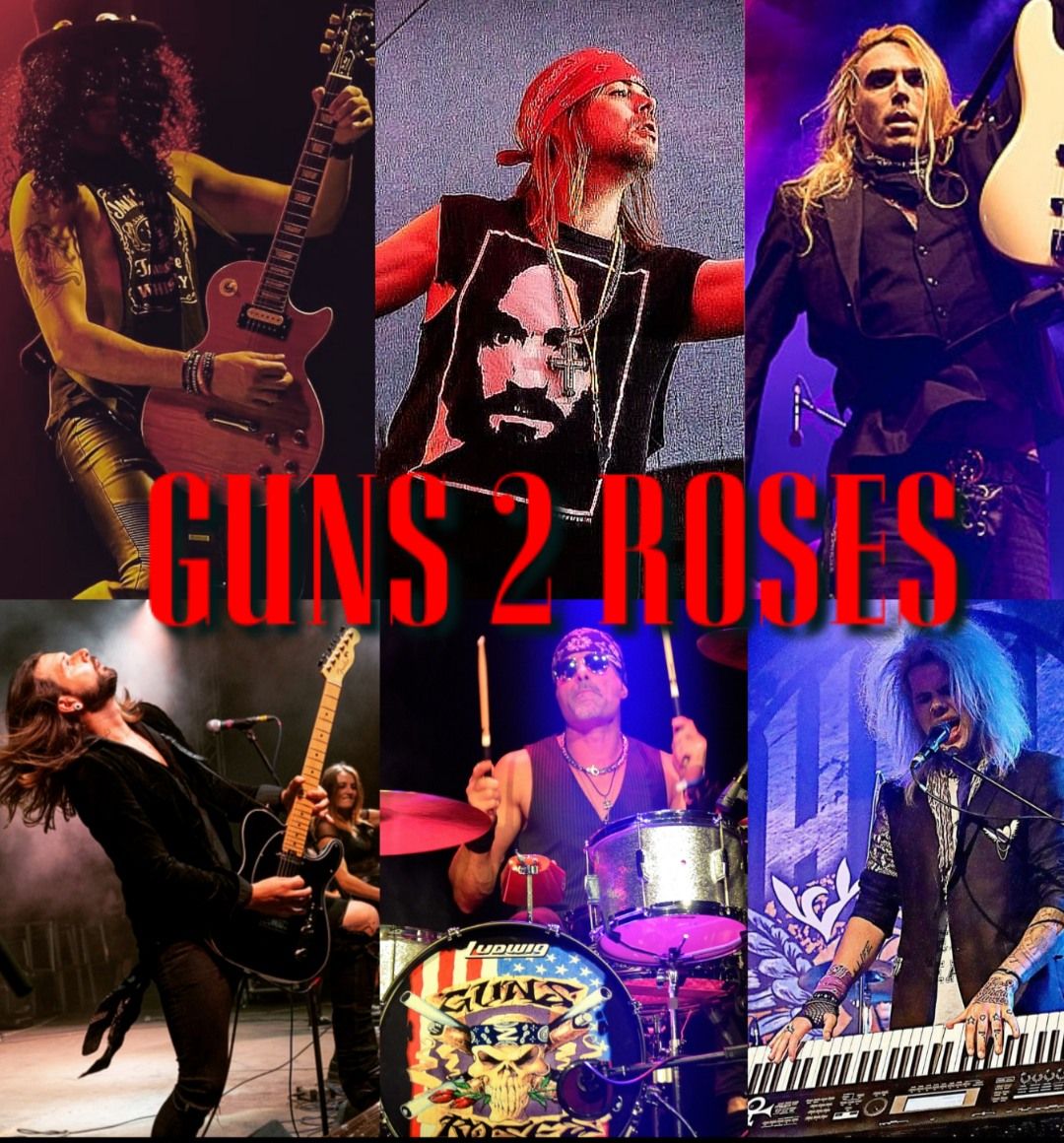 Guns 2 Roses - Wedgewood Rooms, Portsmouth - 07.06.25