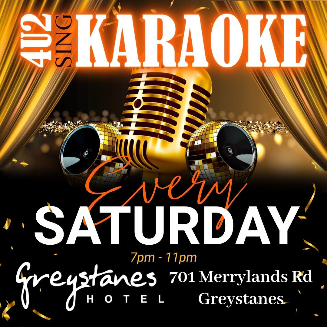 Karaoke @ the Greystanes\u2019s Inn