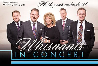 The Whisnants in Concert