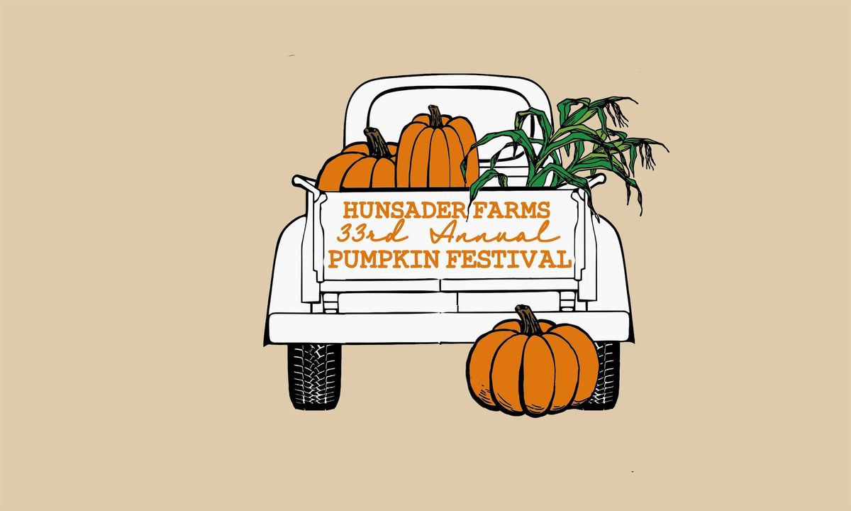 Hunsader Farms 33rd Annual Pumpkin Festival