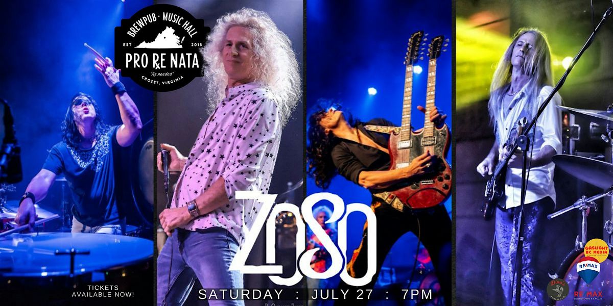 ZOSO - The Ultimate Led Zeppelin Experience @ Pro Re Nata