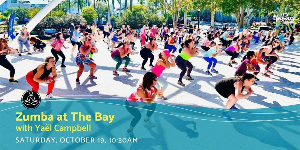 Zumba at The Bay with Ya\u00ebl Campbell