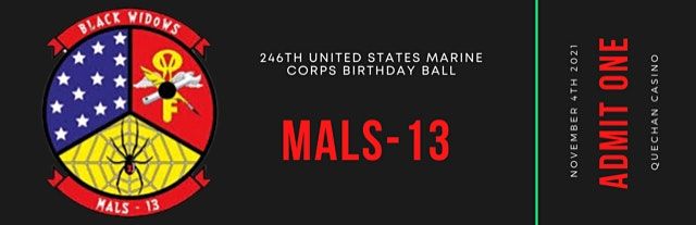 246th United States Marine Corps Ball