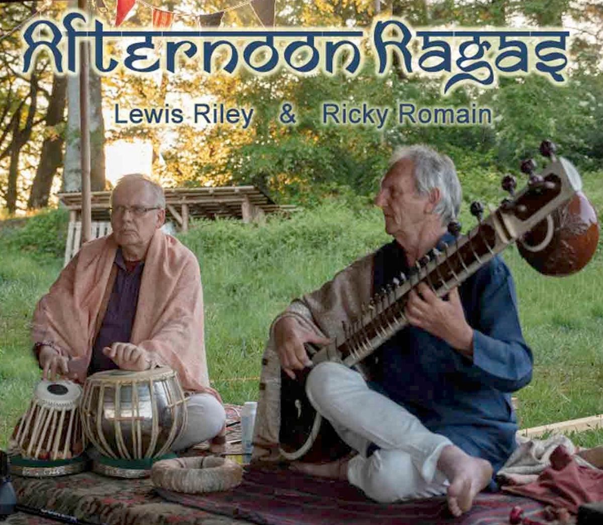 Afternoon Ragas with Ricky Romain, Sitars and Lewis Riley, Tabla with special guest Chinmaya Dunster