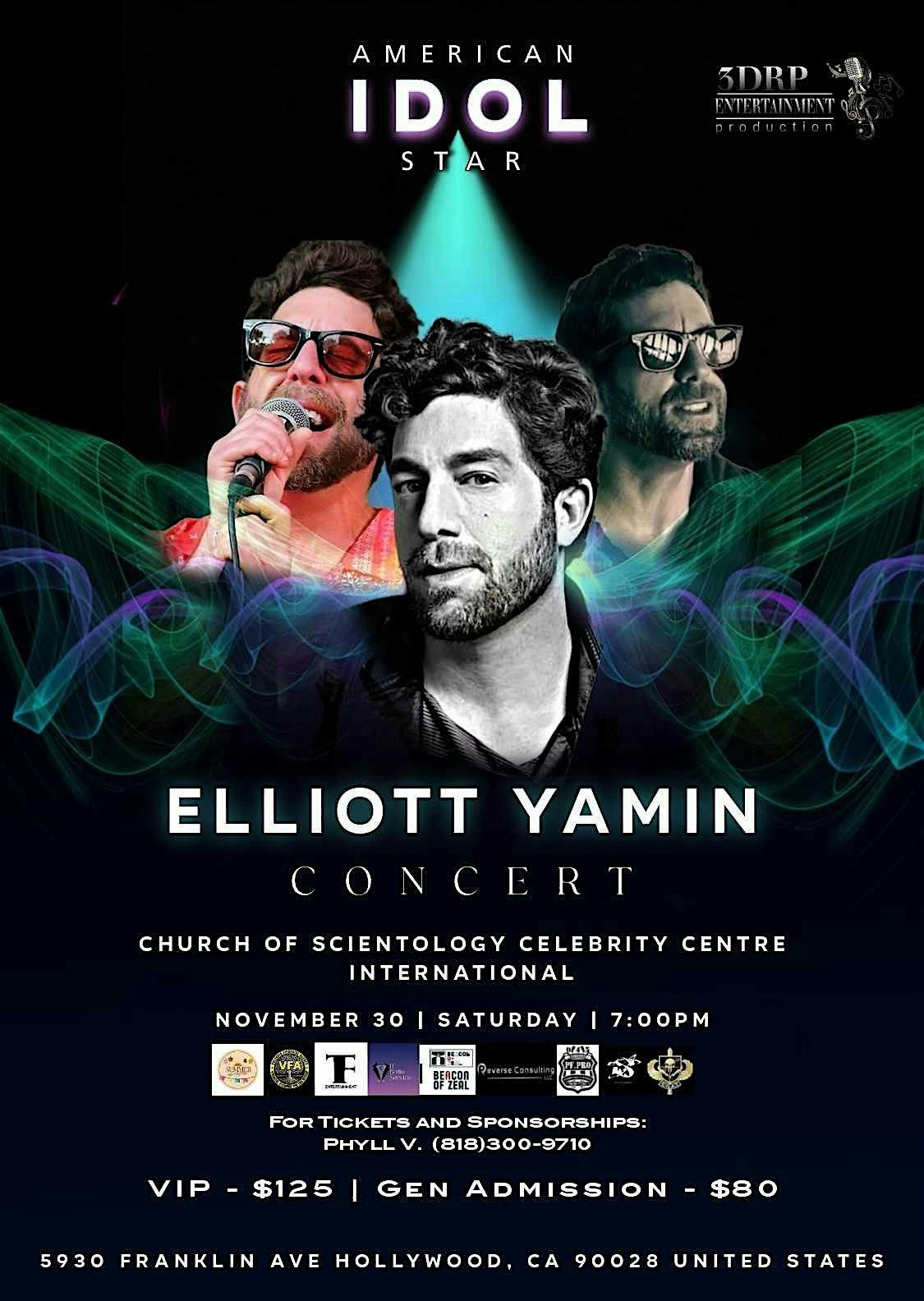 ELLIOTT YAMIN CONCERT