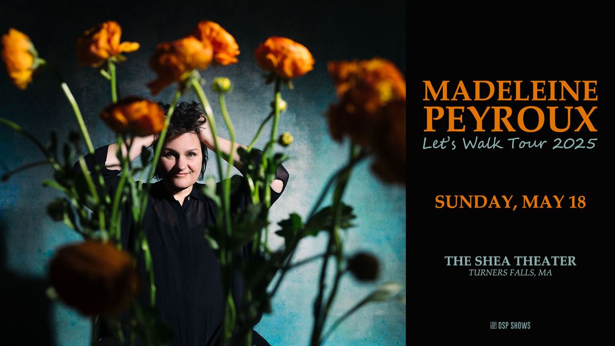 Madeleine Peyroux: 'Let's Walk Tour' - 2025 at The Shea Theater (Turners Falls, MA)