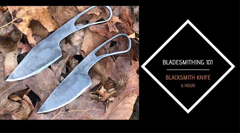 Bladesmithing 101: Blacksmith Knife