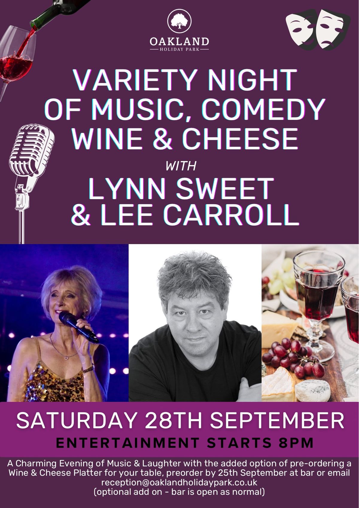 Variety Night with Live Music & Comedy