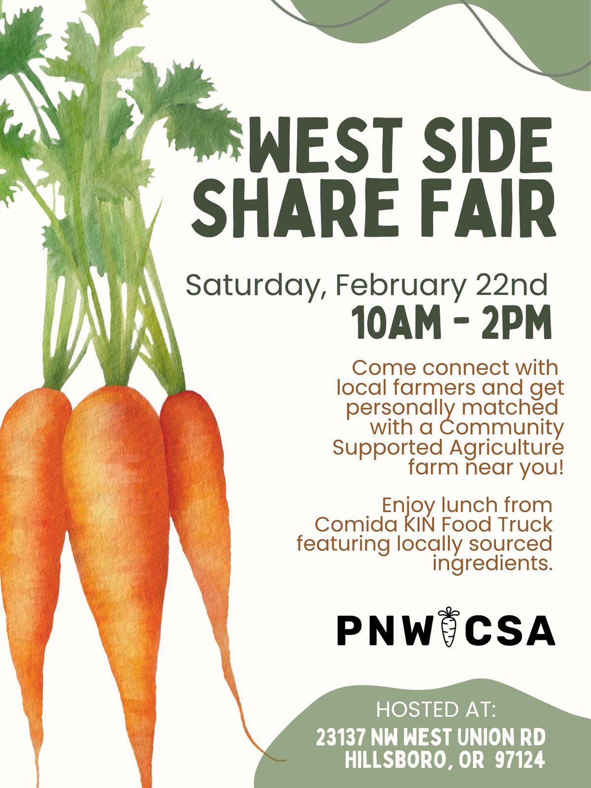 West Side Share Fair \ud83c\udf3e