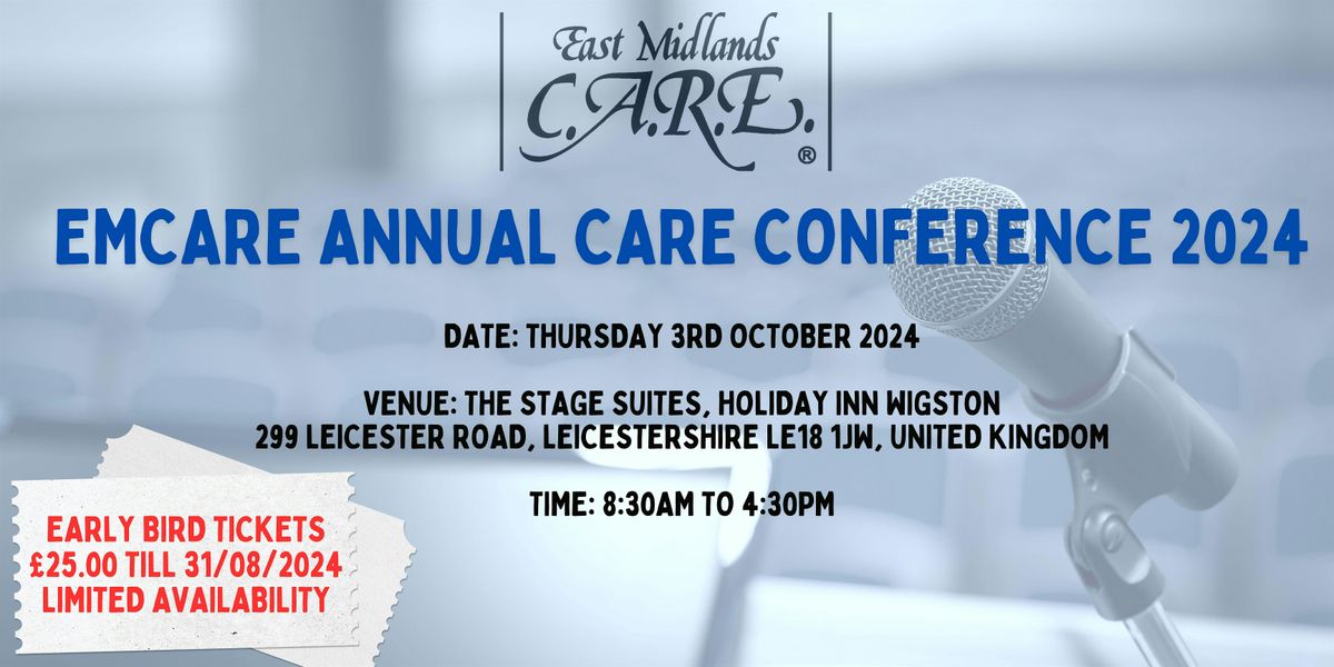 EMCARE Annual Care Conference 2024