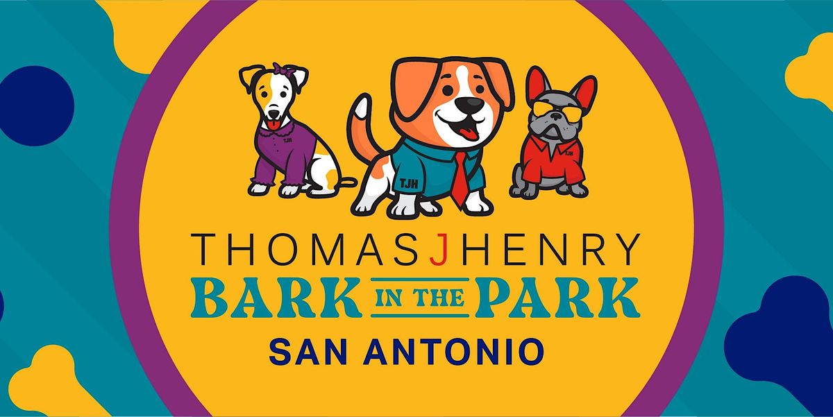 2023 San Antonio Thomas J. Henry Bark in the Park - Pet Registration