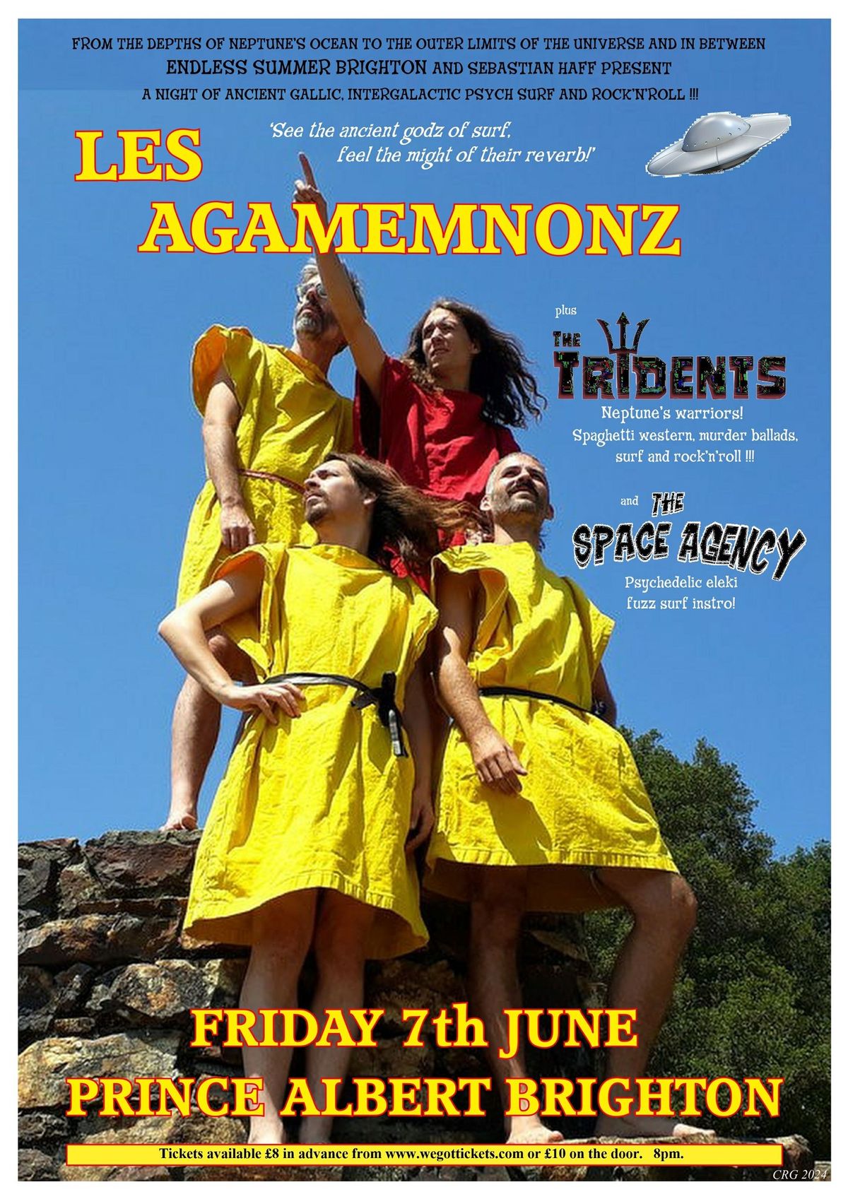 Les Agamemnonz at The Prince Albert