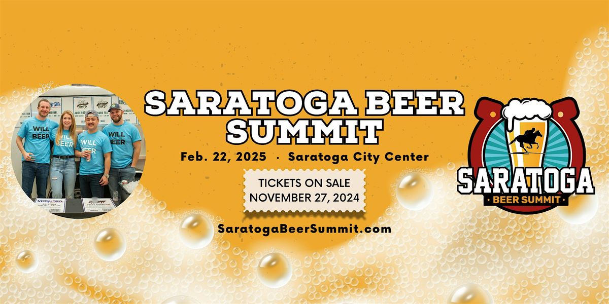 Saratoga Beer Summit 2025