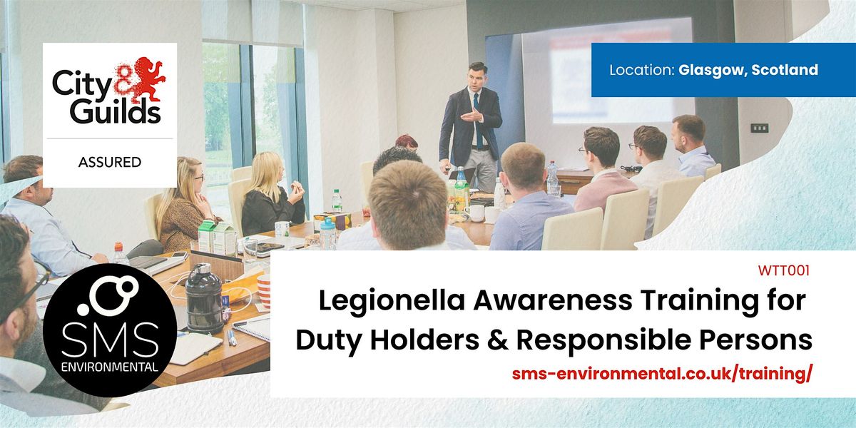 City & Guilds Assured -  Legionella Training for Responsible Persons