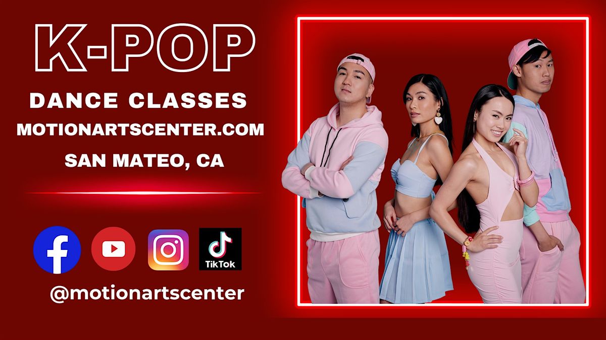 K-Pop Dance Classes in San Mateo