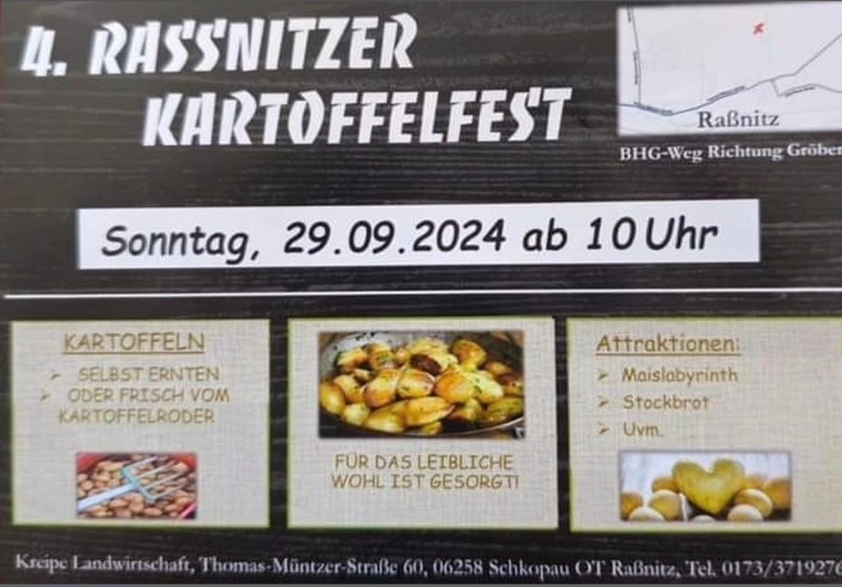 4. Ra\u00dfnitzer Kartoffelfest