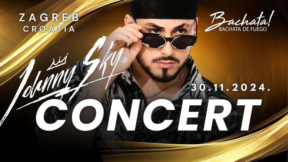 Bachata de Fuego: JOHNNY SKY in Zagreb!