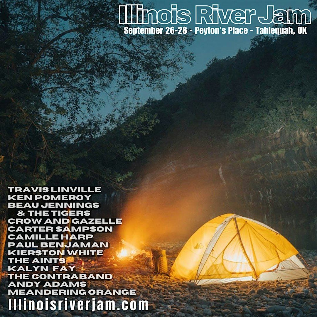 Illinois River Jam 2024