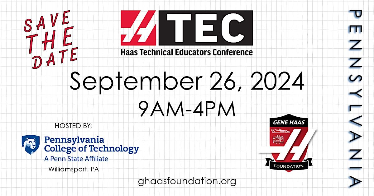 GHF HTEC Regional Conference hosted by Pennsylvania College of Technology