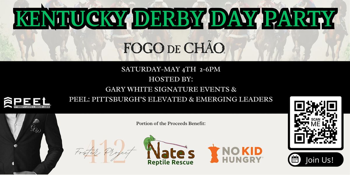 KENTUCKY DERBY DAY PARTY at FOGO de CHAO