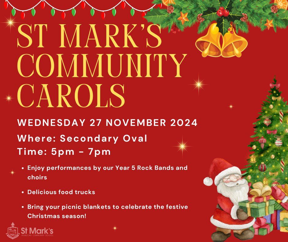 St Mark's Community Carols