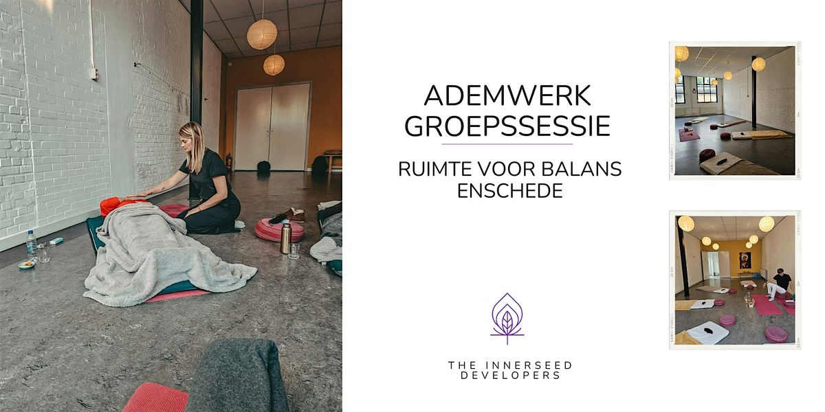 Ademwerk Groepssessie