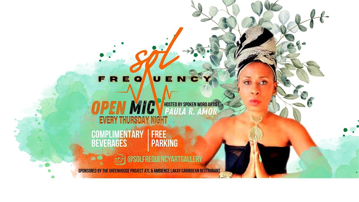 Sol Frequency Open Mic
