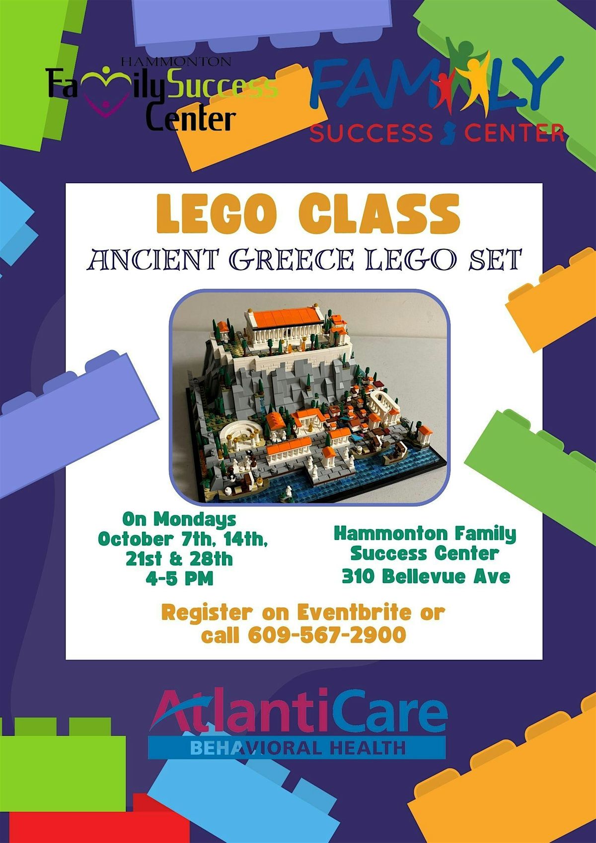 Lego Club-October