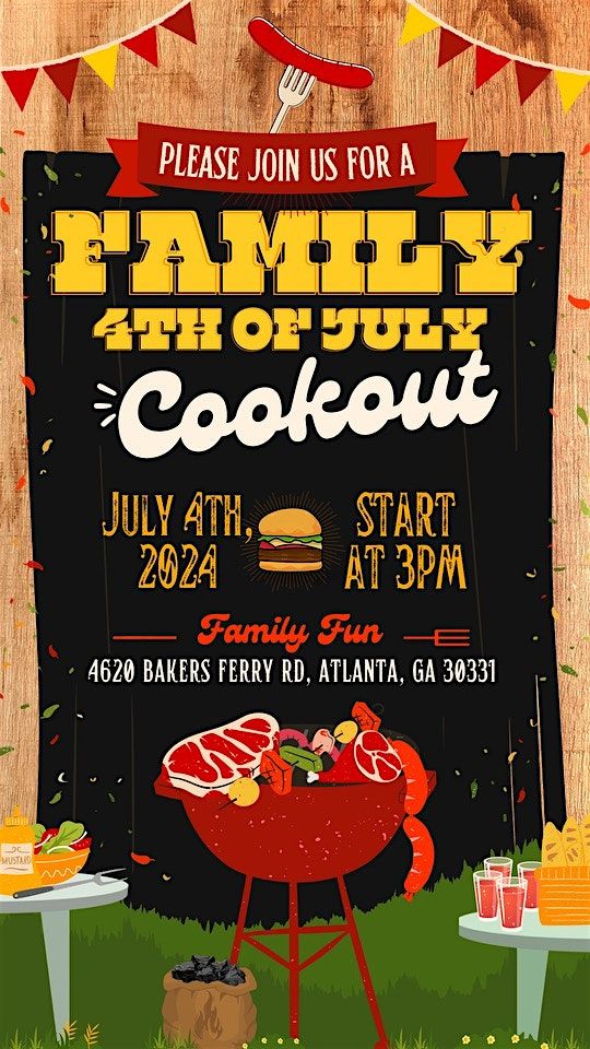 July 4th Family Cookout