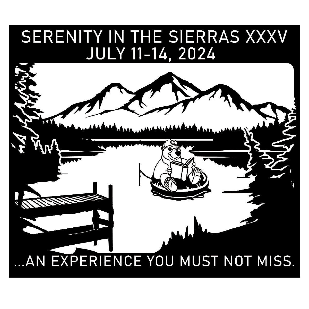 Serenity In The Sierras 2024