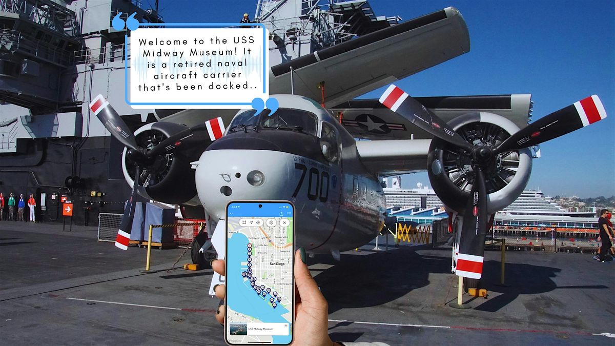 Sights of San Diego Harbor: a Smartphone Audio Walking Tour