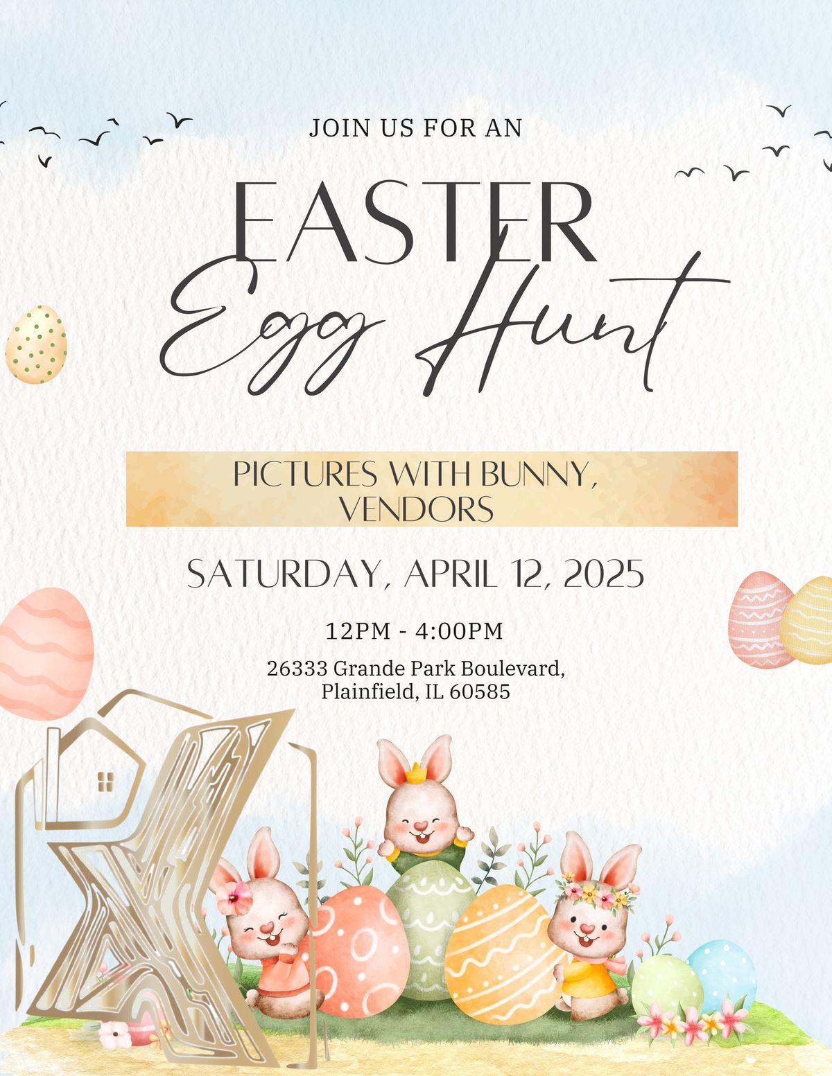 \ud83d\udc30Easter Egg Hunt \ud83d\udc30 