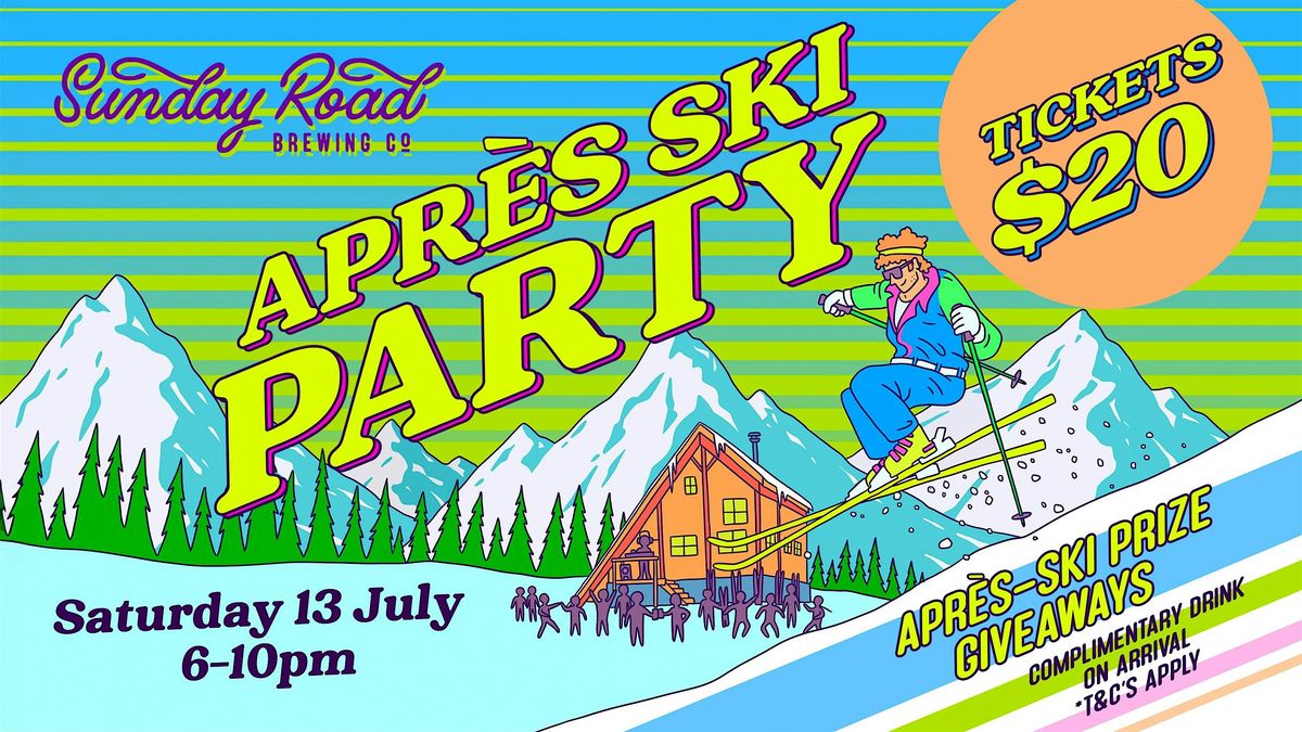 Apr\u00e8s Ski Launch Party @ Sunday Road Brewing