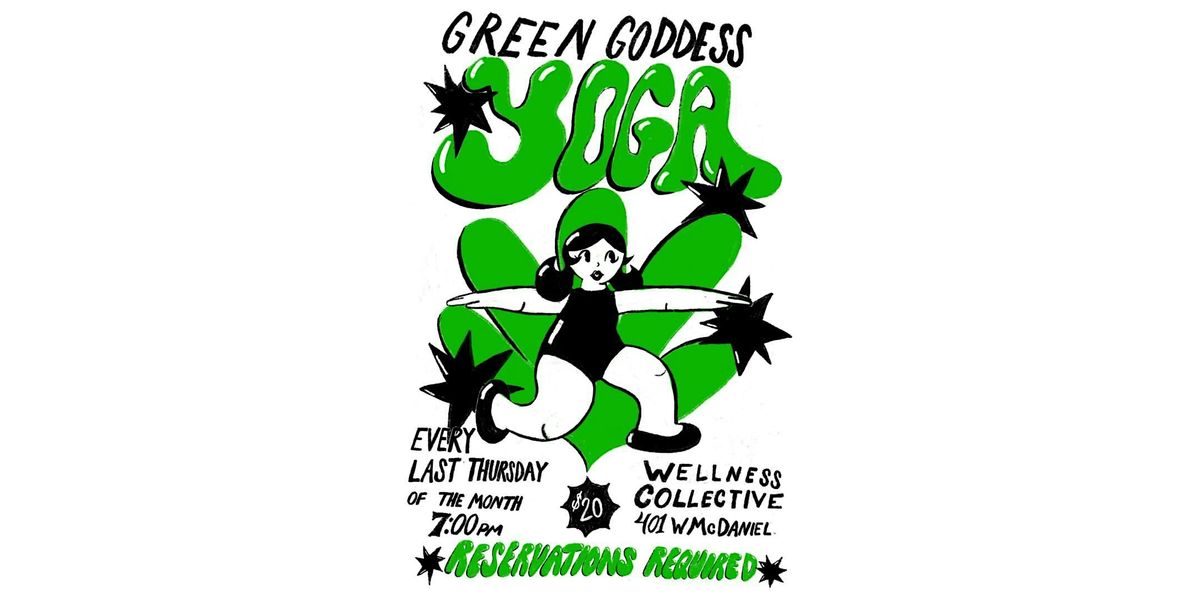 Green Goddess Yoga September 26